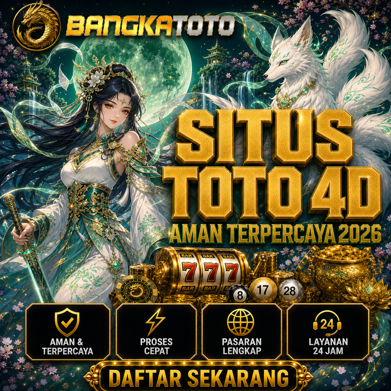 BANGKATOTO Banner